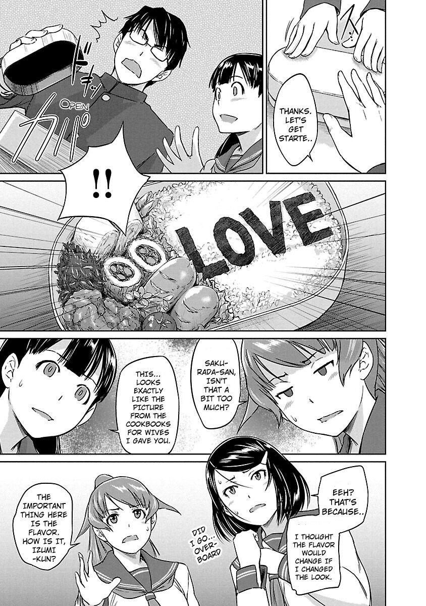 Ren'ai Shikou Seitokai Chapter 18 18
