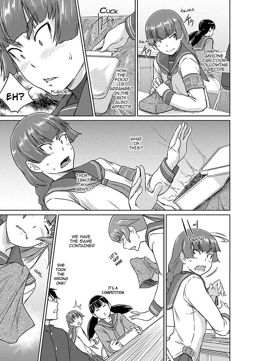 Ren'ai Shikou Seitokai Chapter 18 20