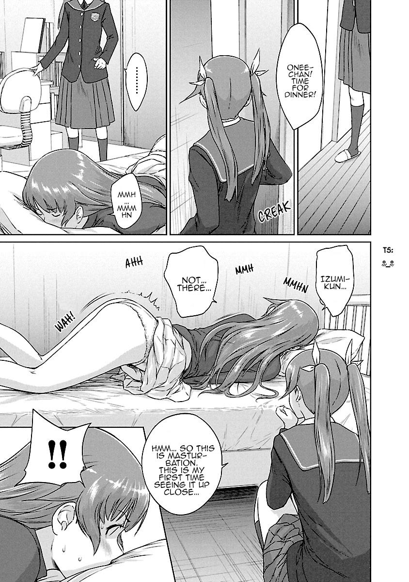 Ren'ai Shikou Seitokai Chapter 20 24