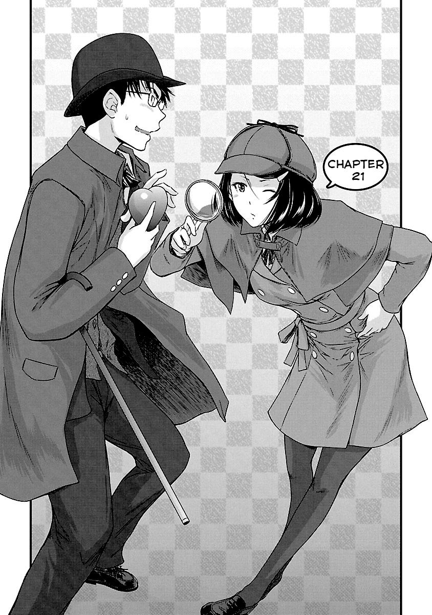 Ren'ai Shikou Seitokai Chapter 21 2