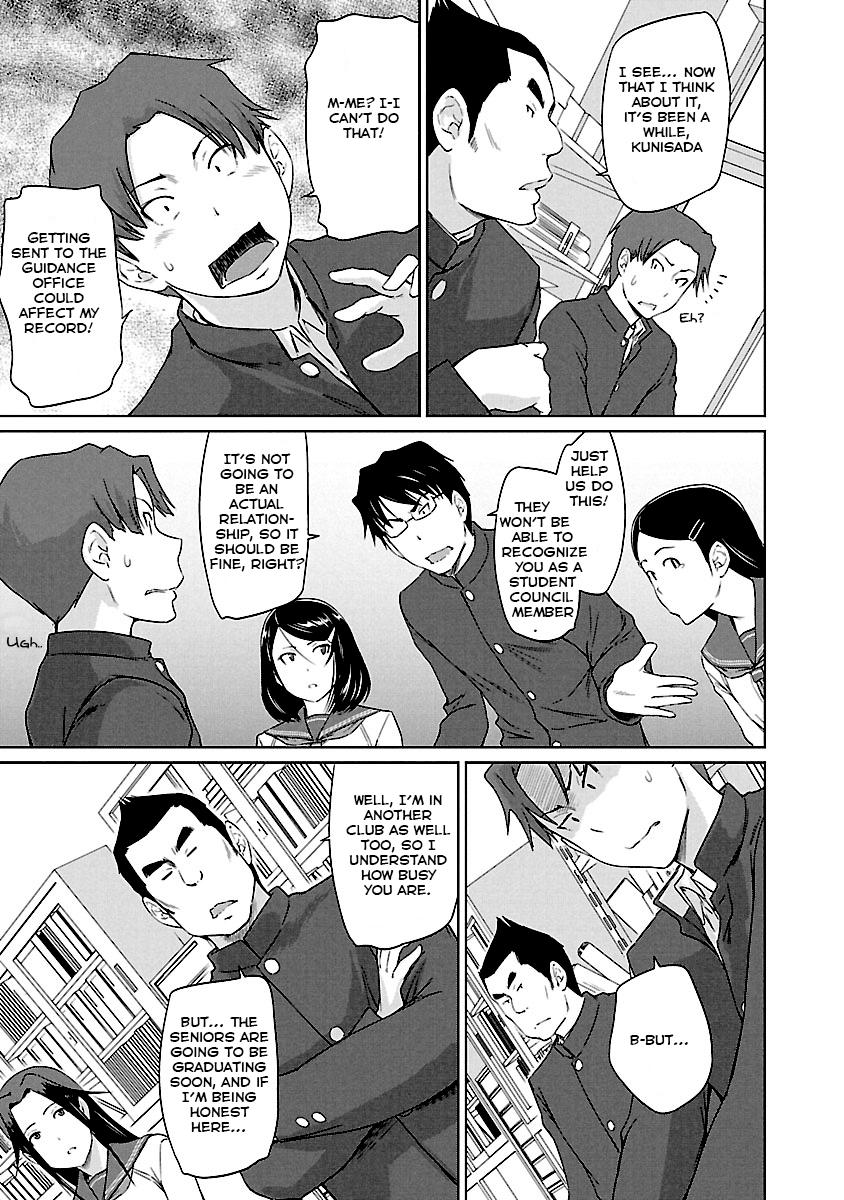 Ren'ai Shikou Seitokai Chapter 21 6