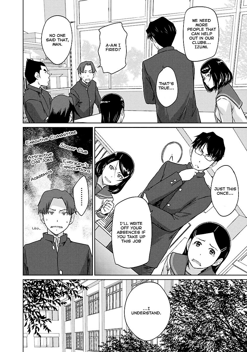 Ren'ai Shikou Seitokai Chapter 21 7