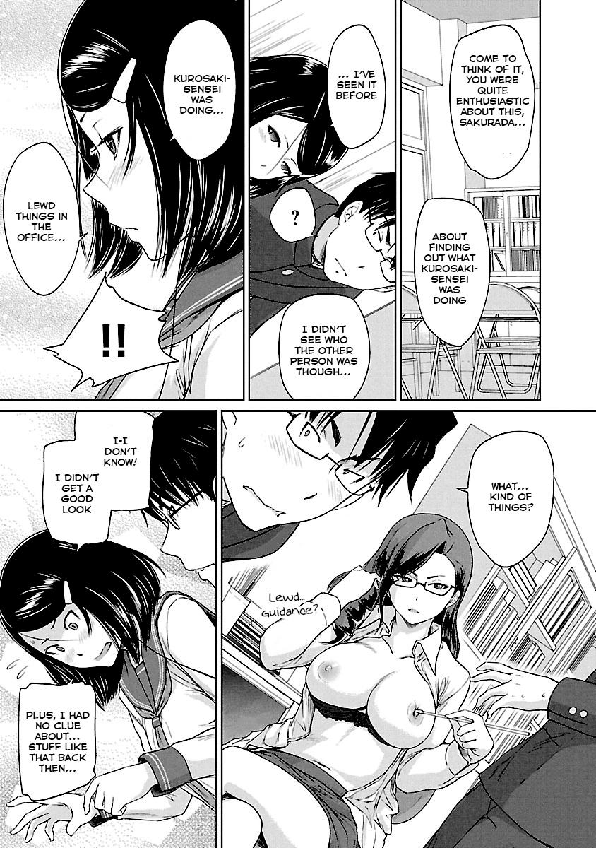 Ren'ai Shikou Seitokai Chapter 21 14
