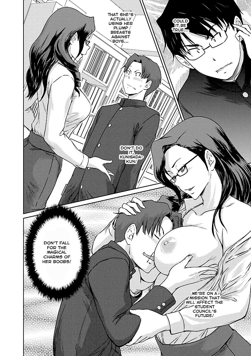 Ren'ai Shikou Seitokai Chapter 21 19