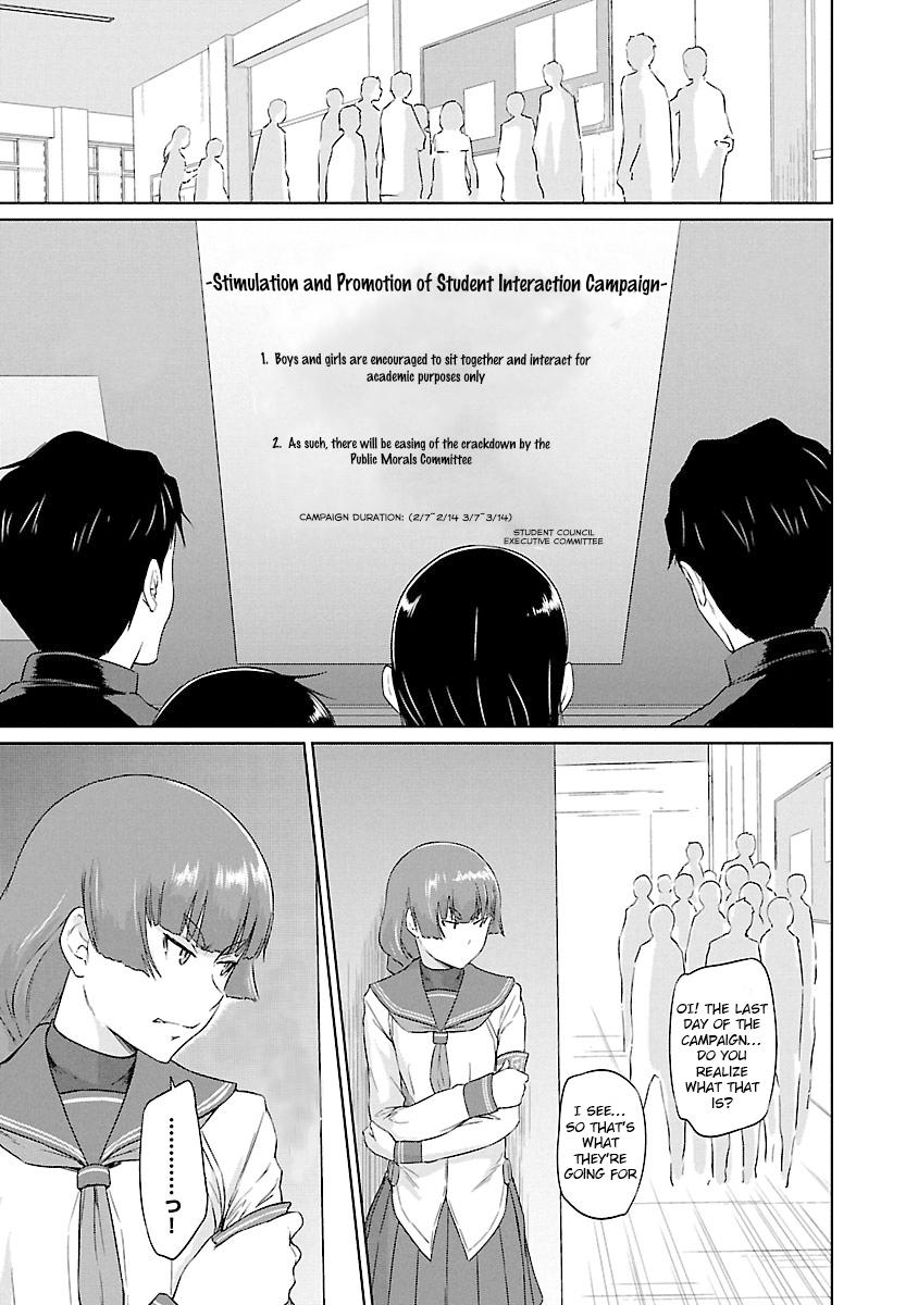 Ren'ai Shikou Seitokai Chapter 22 6