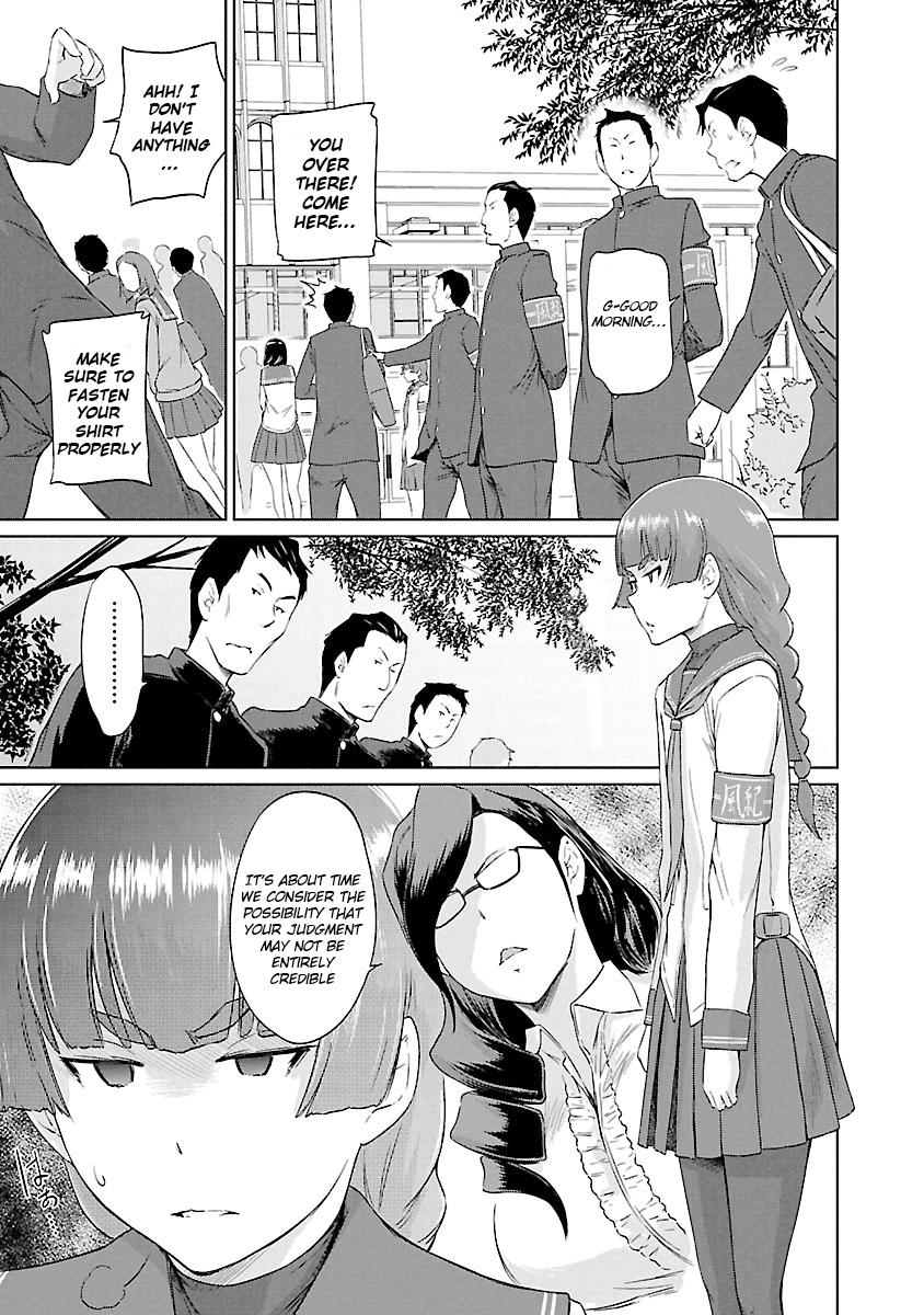 Ren'ai Shikou Seitokai Chapter 22 12