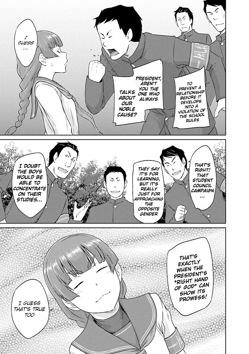 Ren'ai Shikou Seitokai Chapter 22 16
