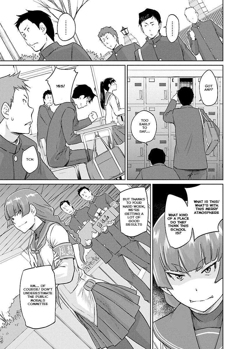 Ren'ai Shikou Seitokai Chapter 23 12