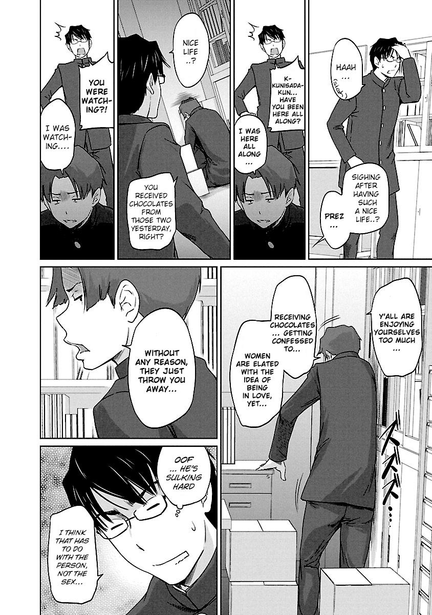 Ren'ai Shikou Seitokai Chapter 24 9