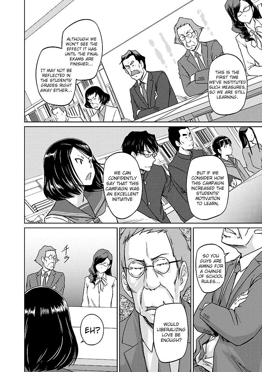 Ren'ai Shikou Seitokai Chapter 24 15