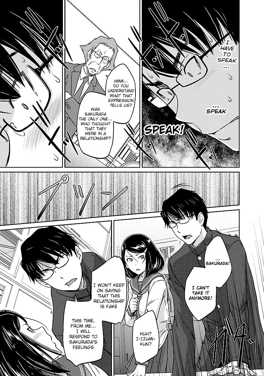 Ren'ai Shikou Seitokai Chapter 24 22