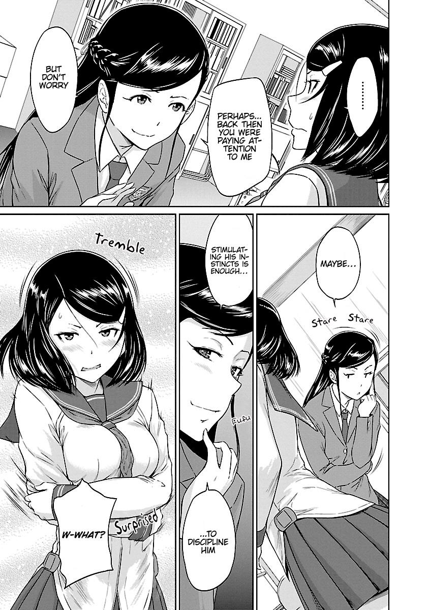 Ren'ai Shikou Seitokai Chapter 25 8