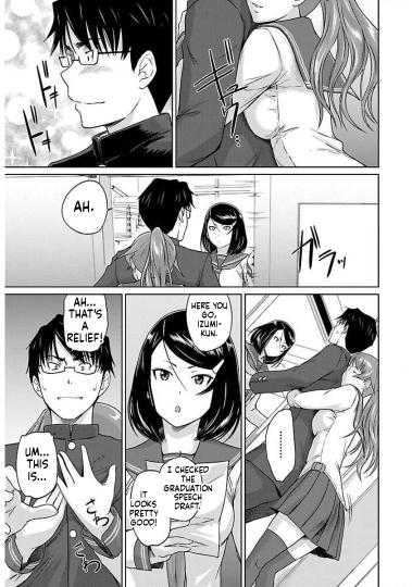 Ren'ai Shikou Seitokai Chapter 27 8