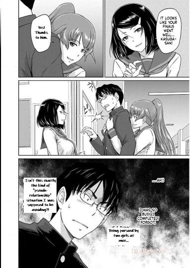 Ren'ai Shikou Seitokai Chapter 27 10