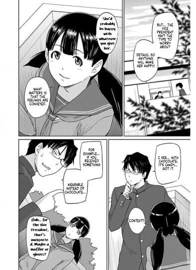 Ren'ai Shikou Seitokai Chapter 27 16
