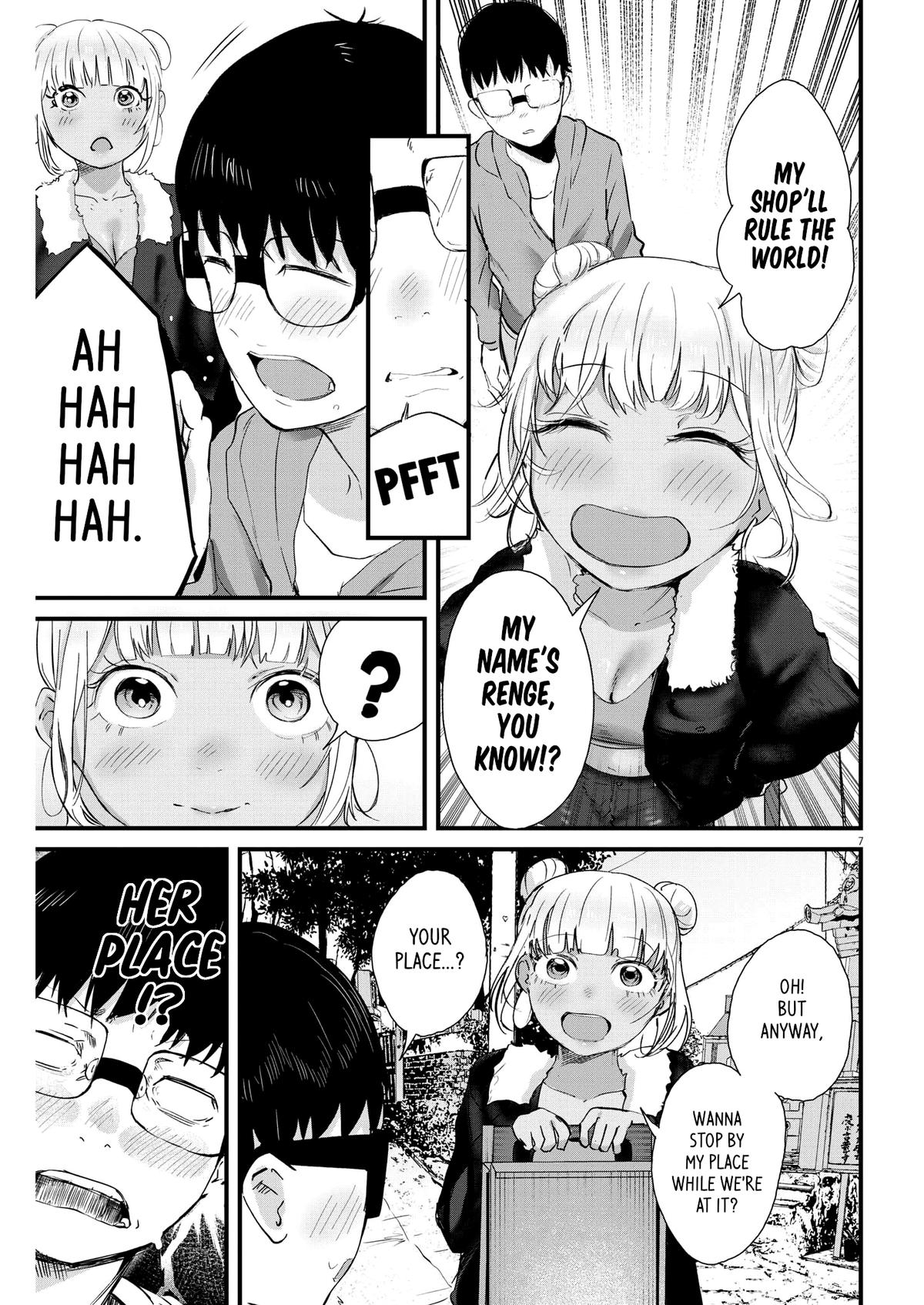Renge to Naruto! Chapter 8 7