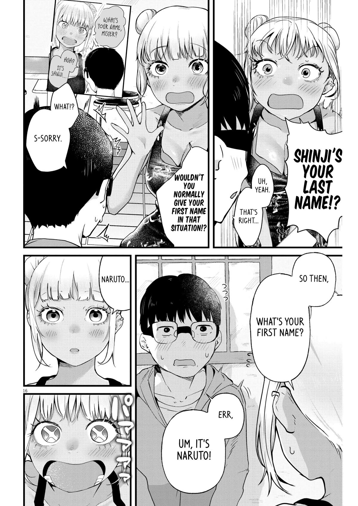 Renge to Naruto! Chapter 8 16