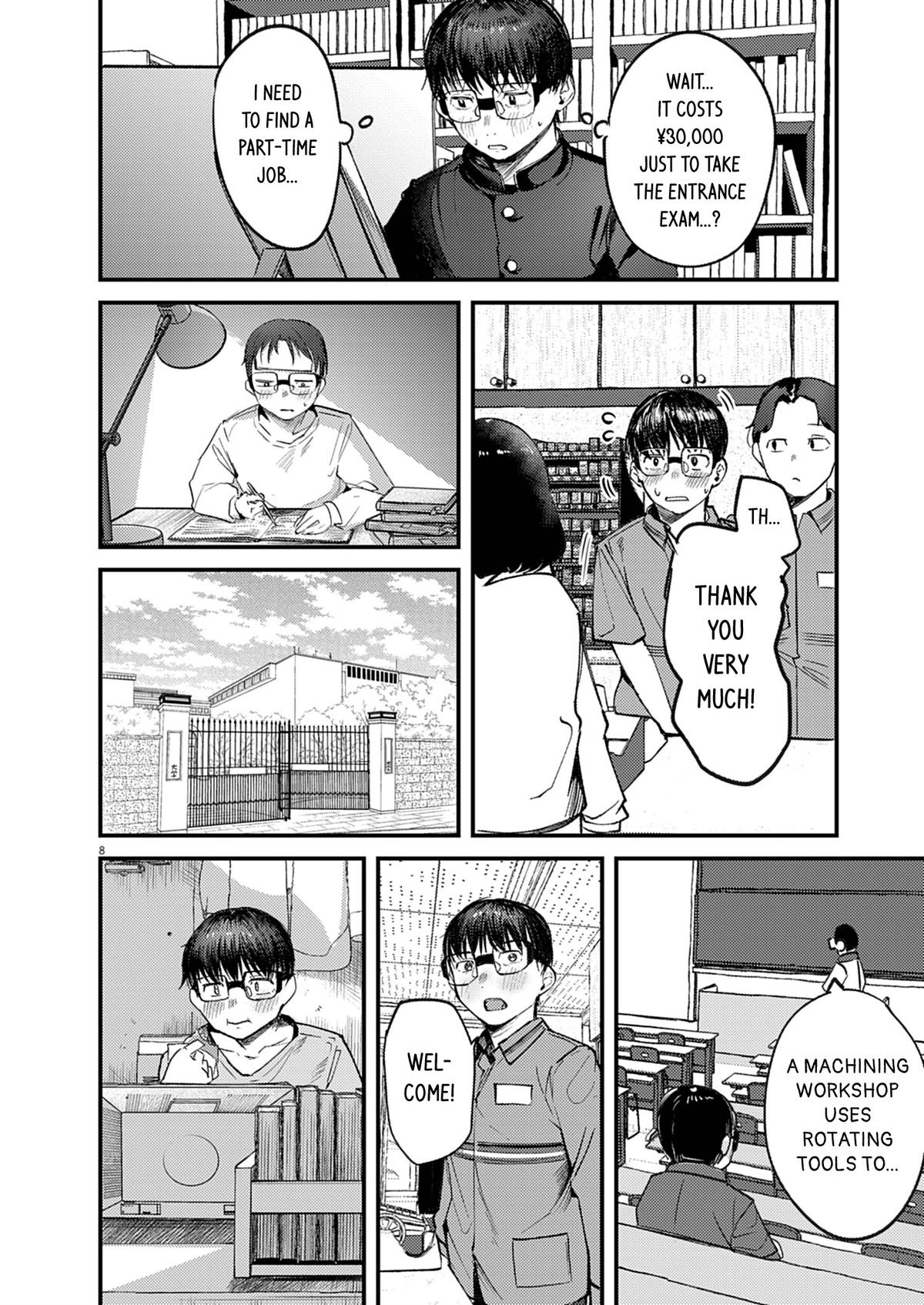 Renge to Naruto! Chapter 33 8
