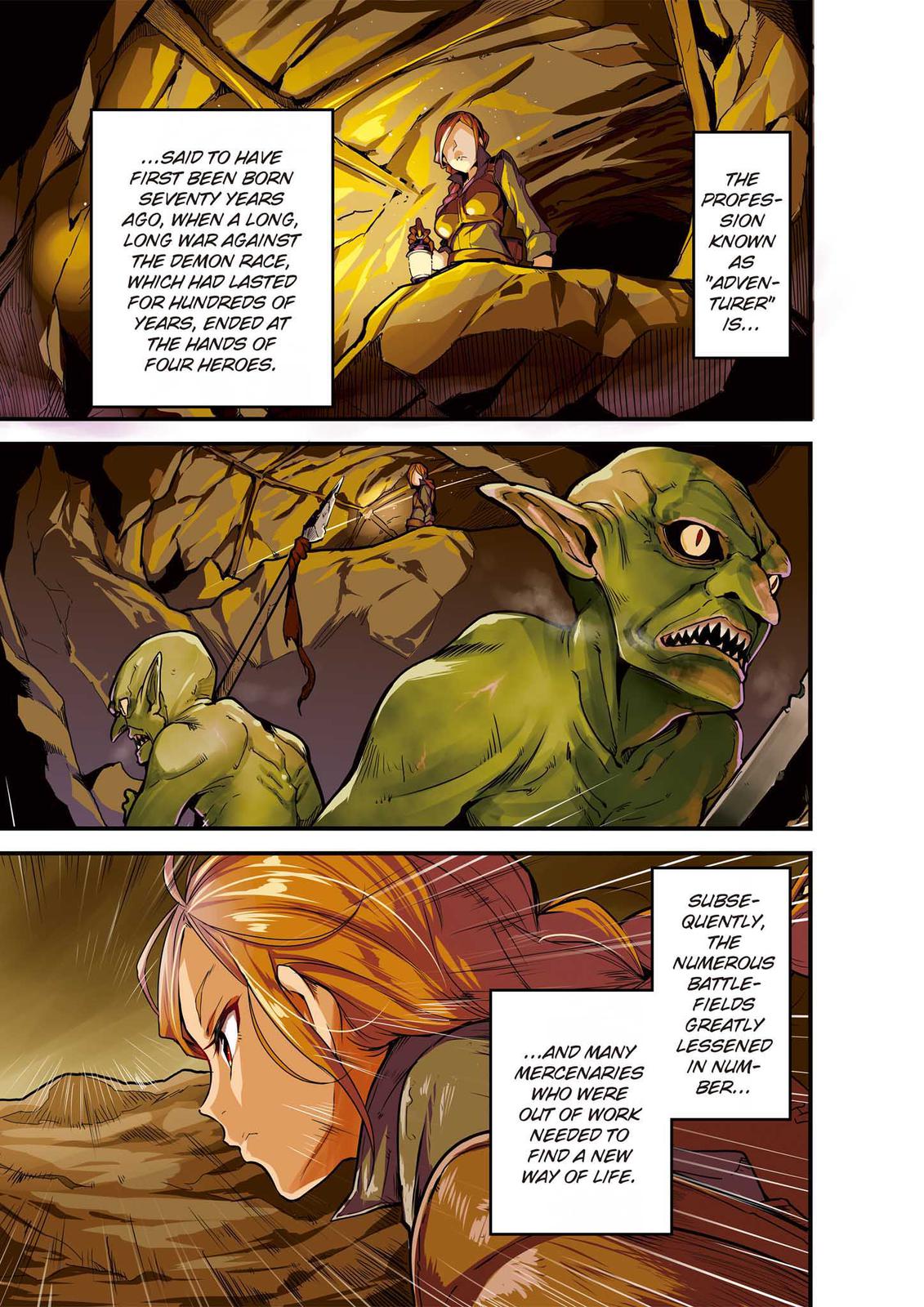 Restaurant to Another World - New Edition Chapter 1 2