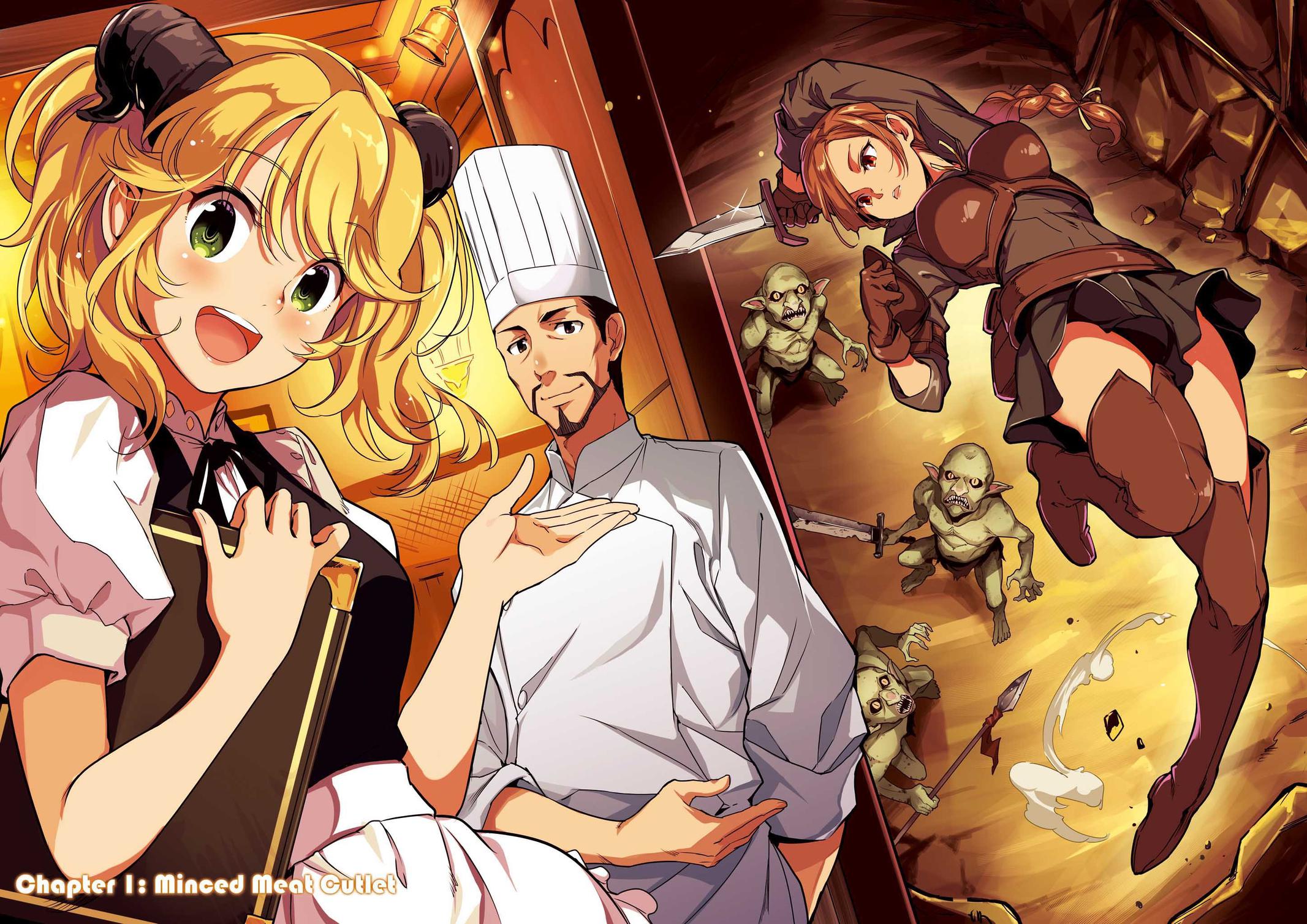 Restaurant to Another World - New Edition Chapter 1 3