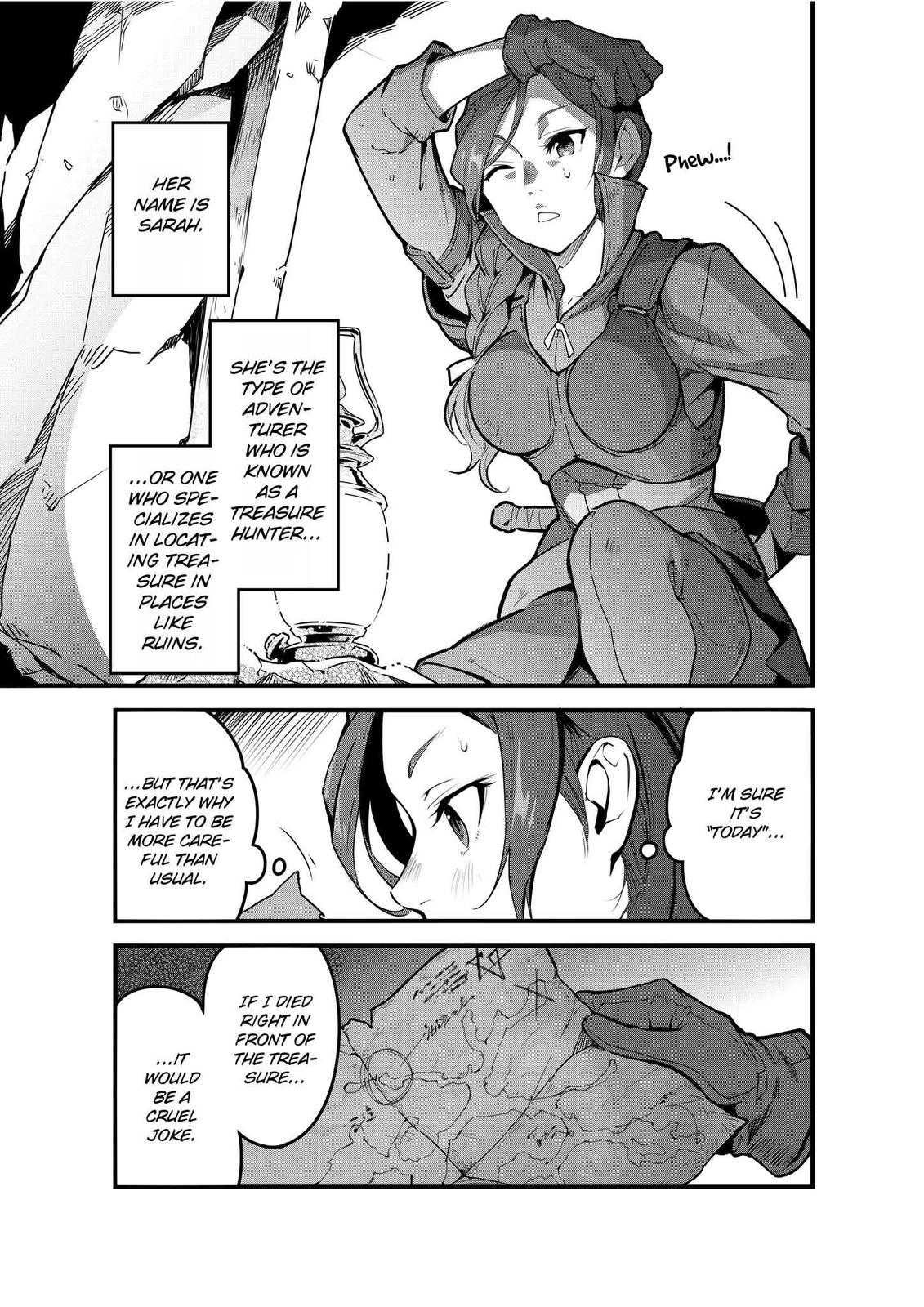 Restaurant to Another World - New Edition Chapter 1 7