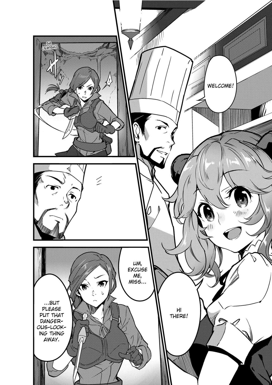 Restaurant to Another World - New Edition Chapter 1 11