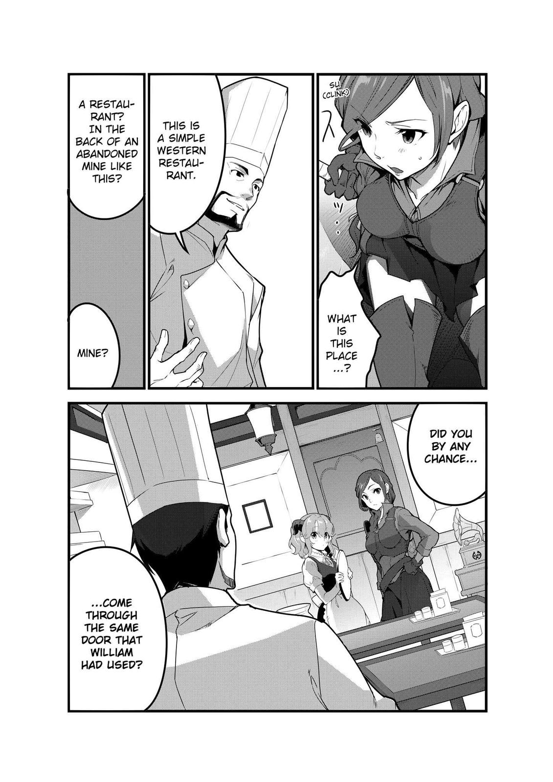 Restaurant to Another World - New Edition Chapter 1 12