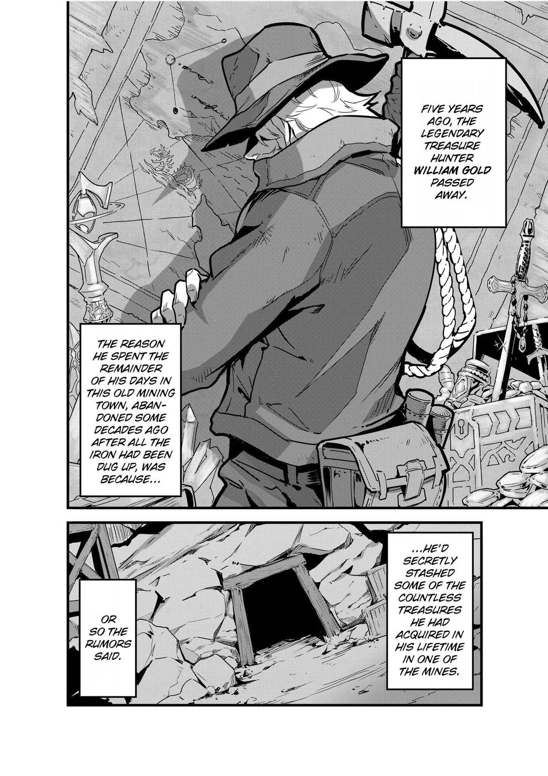 Restaurant to Another World - New Edition Chapter 1 13