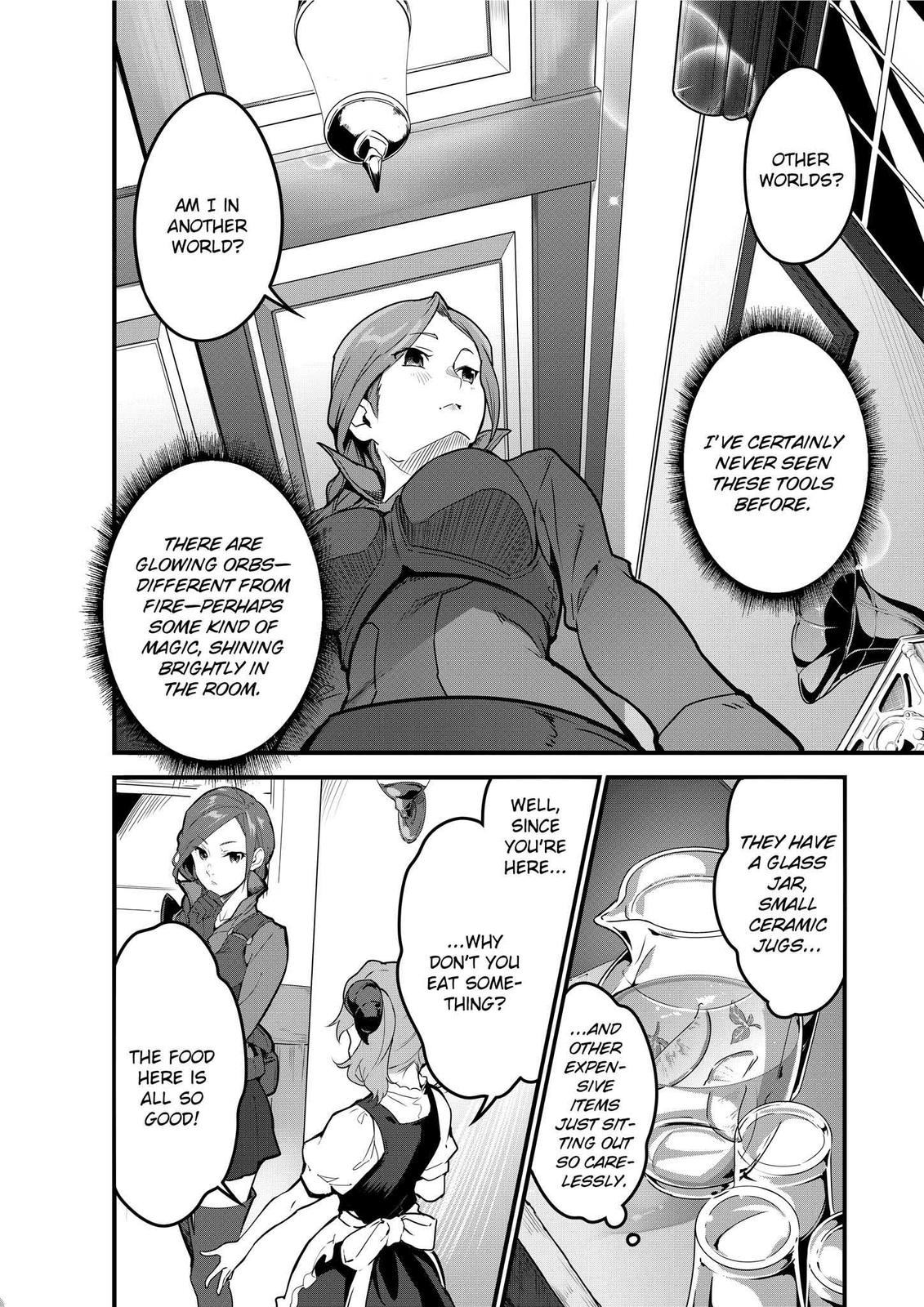 Restaurant to Another World - New Edition Chapter 1 15