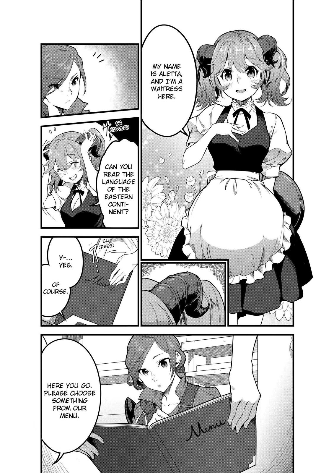 Restaurant to Another World - New Edition Chapter 1 16
