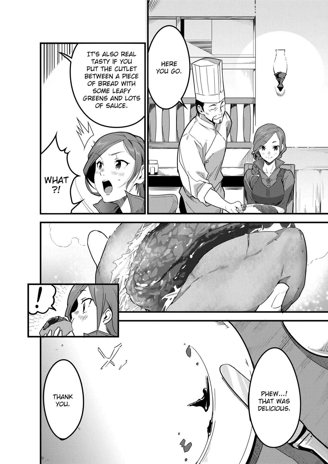 Restaurant to Another World - New Edition Chapter 1 25