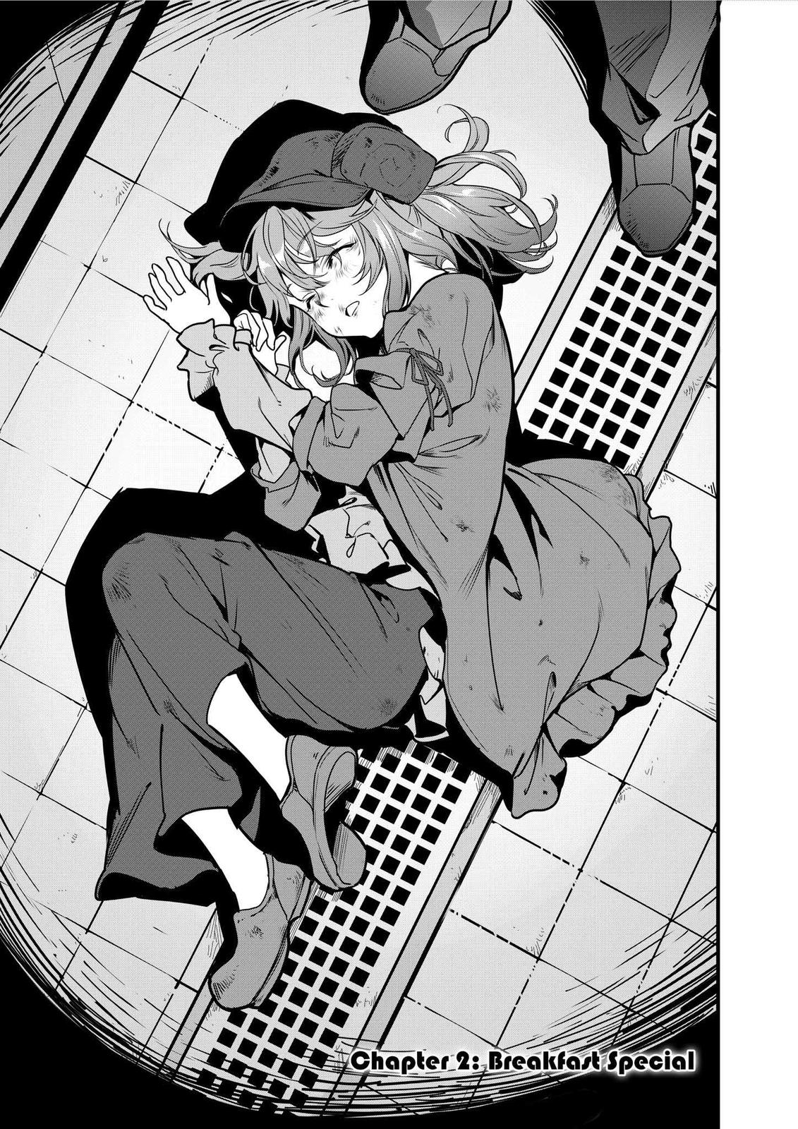 Restaurant to Another World - New Edition Chapter 2 4