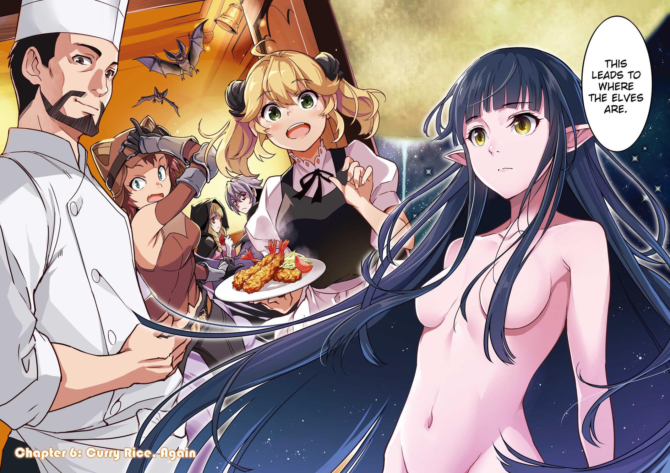 Restaurant to Another World - New Edition Chapter 6 3