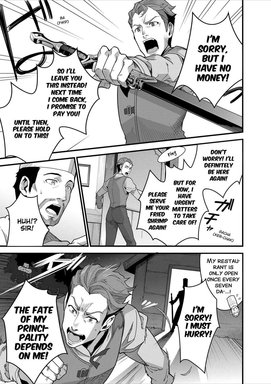 Restaurant to Another World - New Edition Chapter 7 22