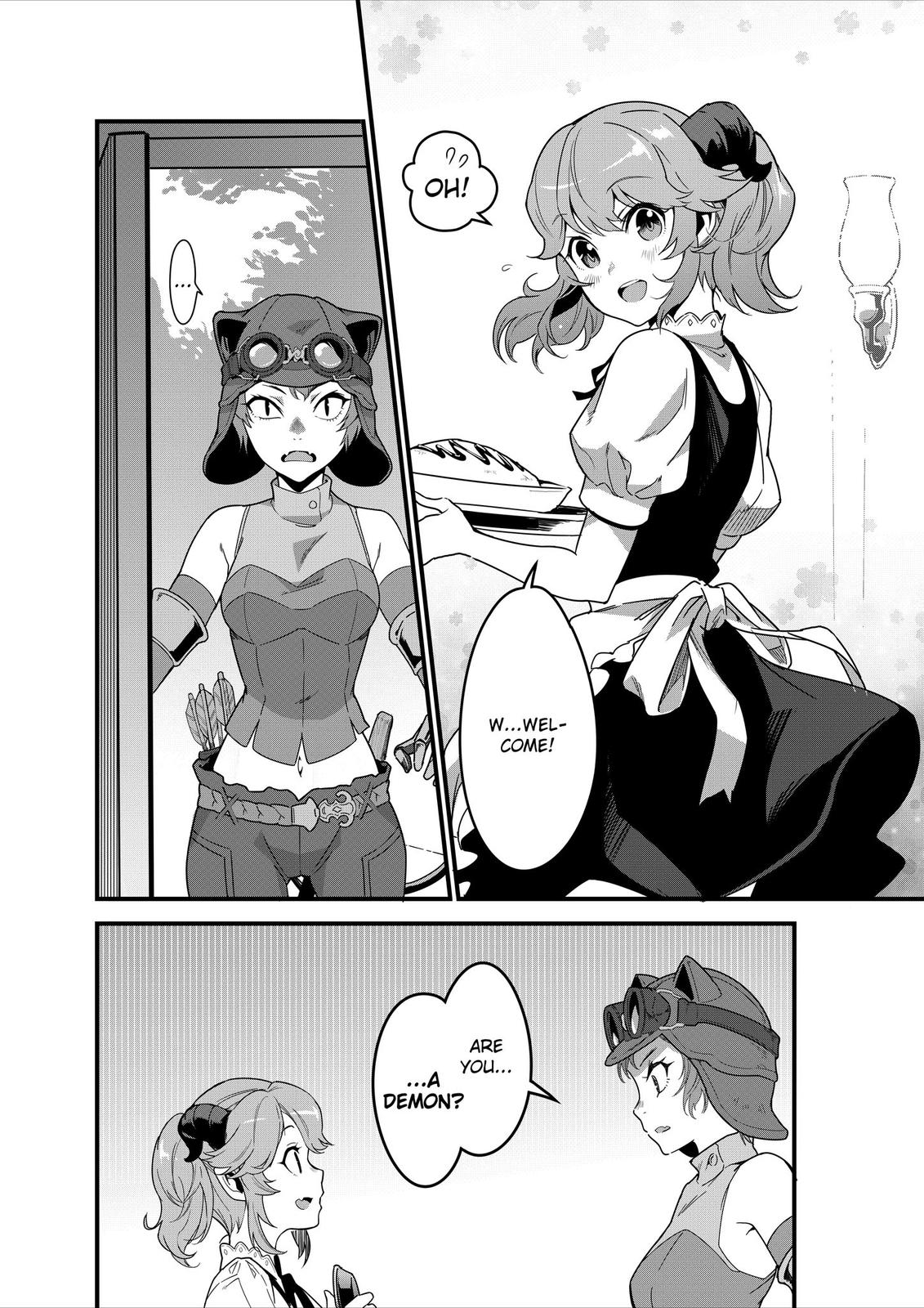 Restaurant to Another World - New Edition Chapter 8 9