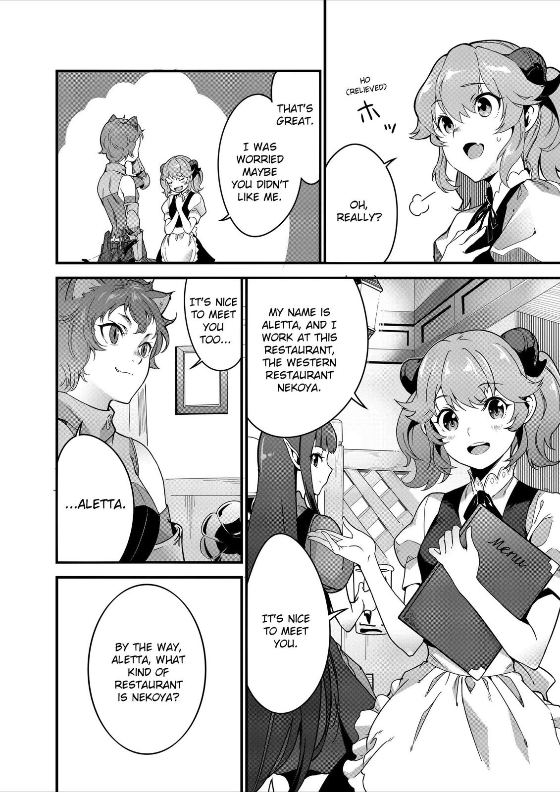 Restaurant to Another World - New Edition Chapter 8 11