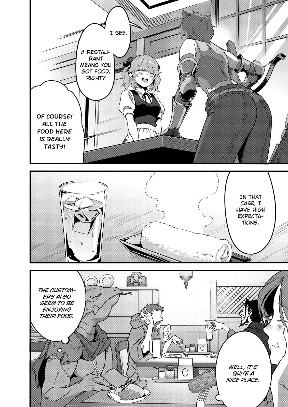 Restaurant to Another World - New Edition Chapter 8 13