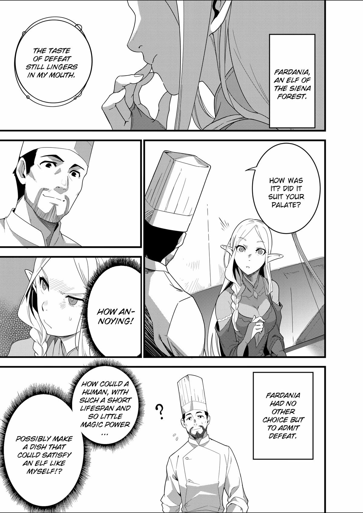 Restaurant to Another World - New Edition Chapter 15 3