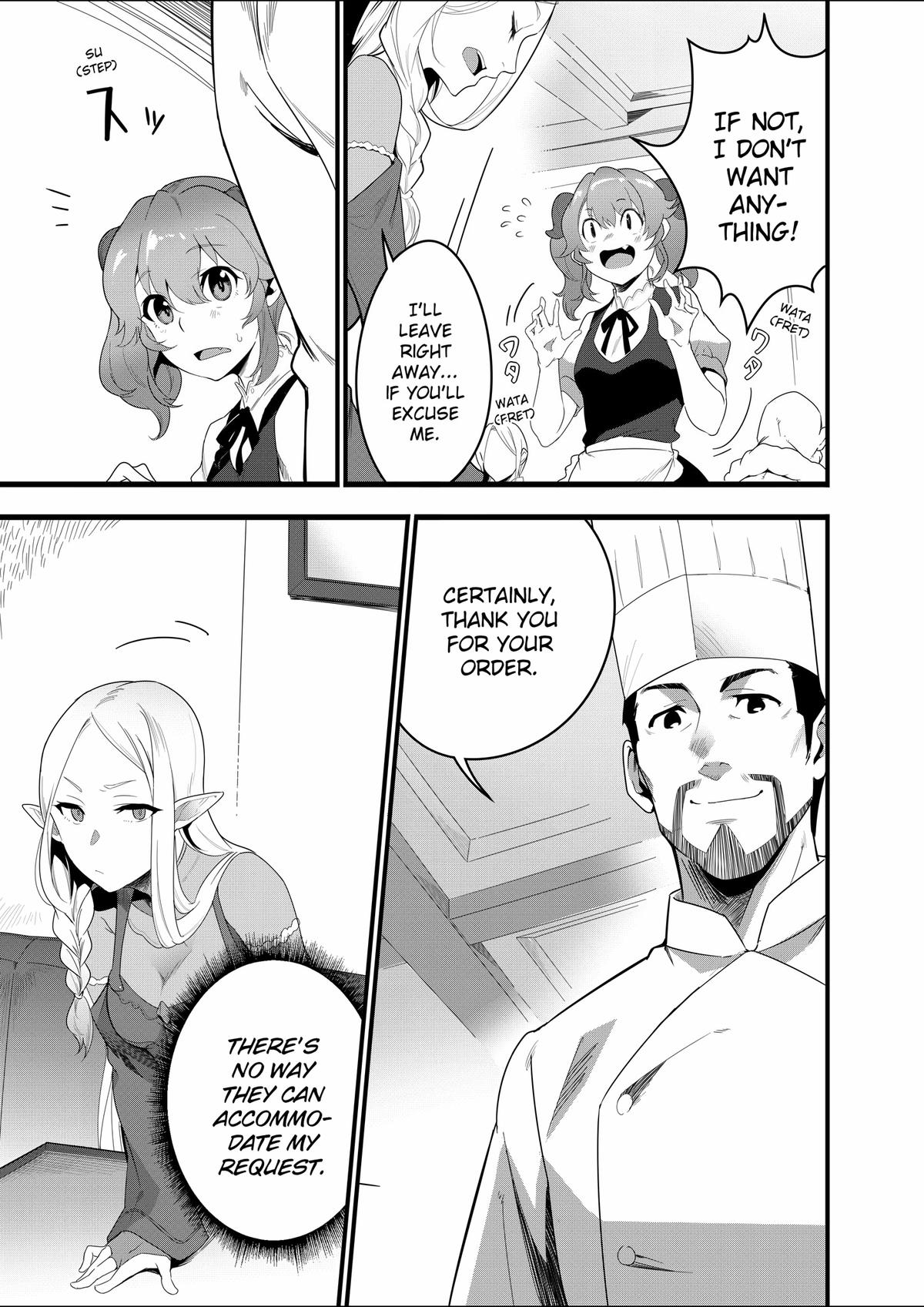 Restaurant to Another World - New Edition Chapter 15 11