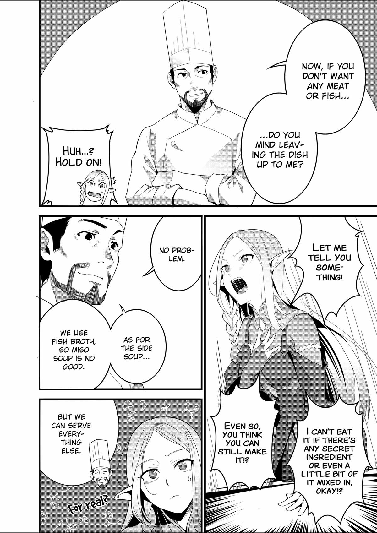 Restaurant to Another World - New Edition Chapter 15 12