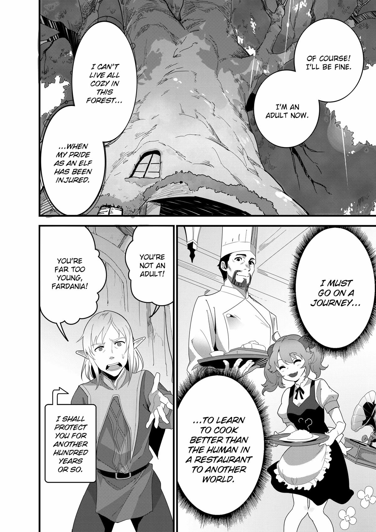 Restaurant to Another World - New Edition Chapter 15 28