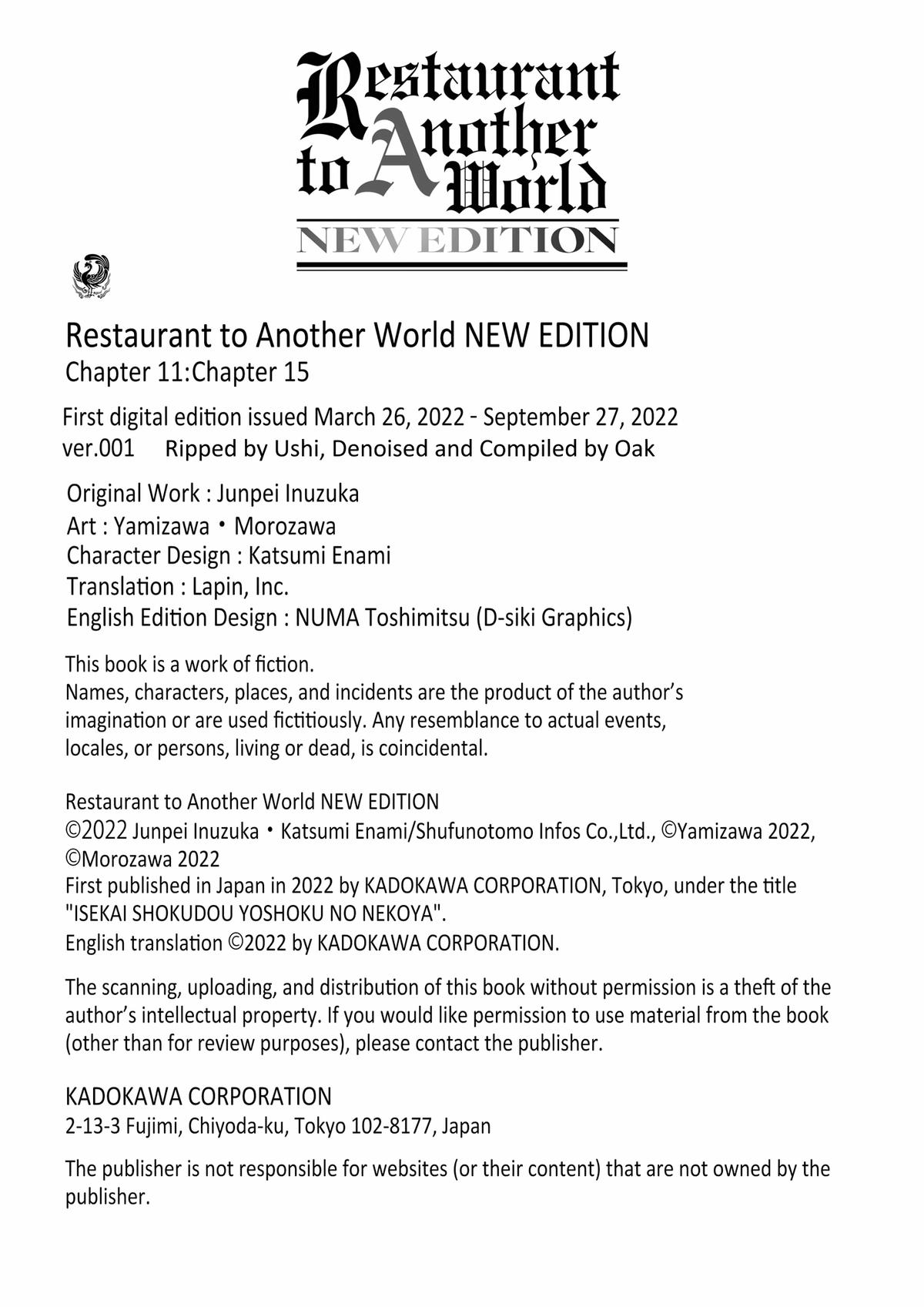 Restaurant to Another World - New Edition Chapter 15 38