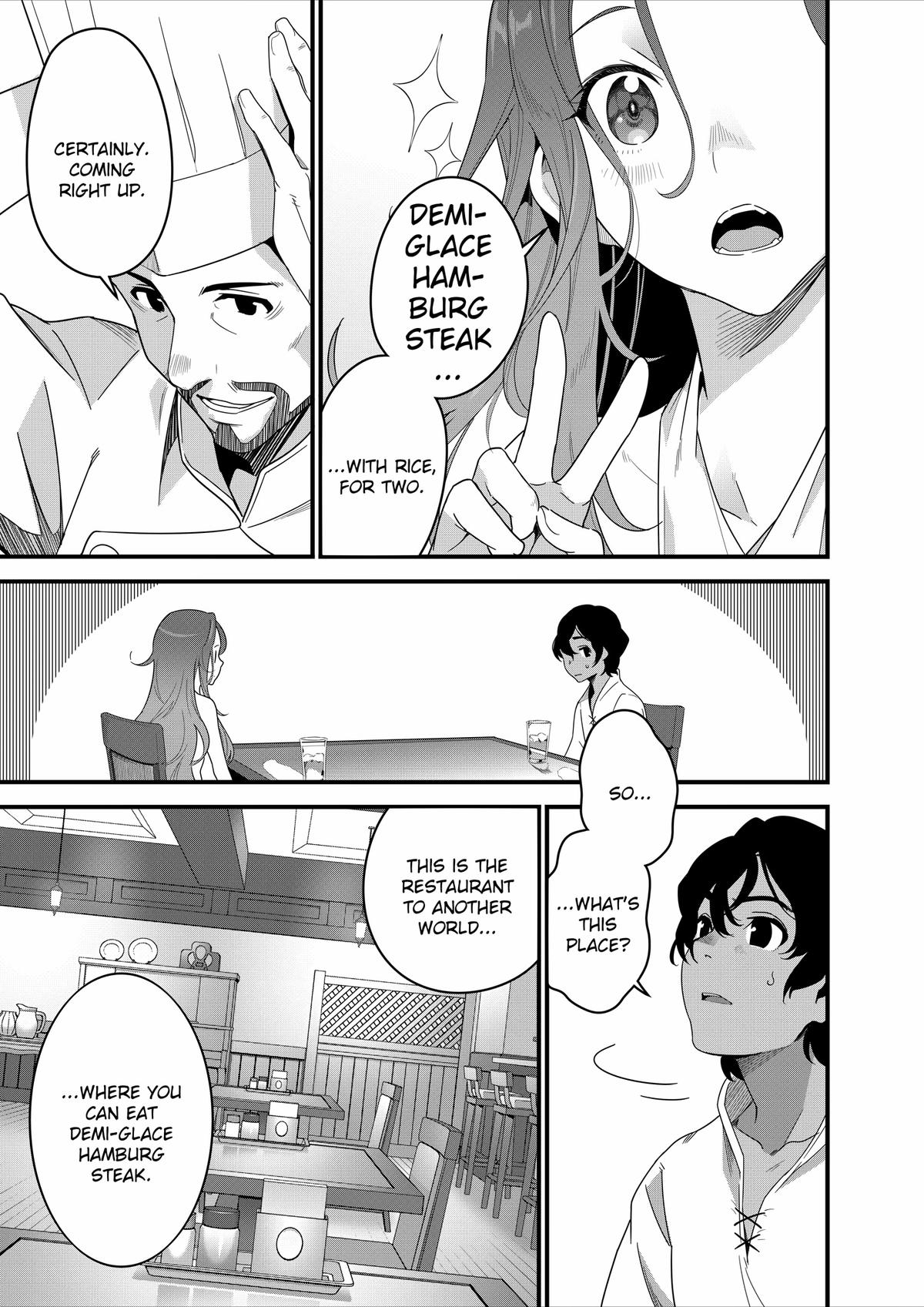 Restaurant to Another World - New Edition Chapter 16 15