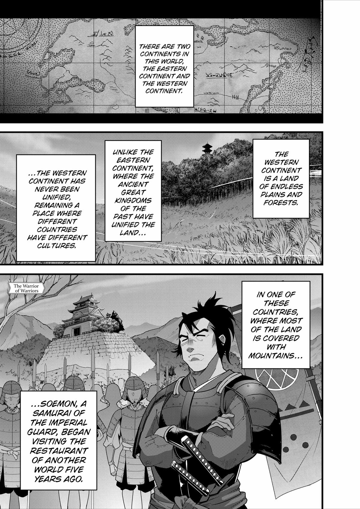 Restaurant to Another World - New Edition Chapter 22 1