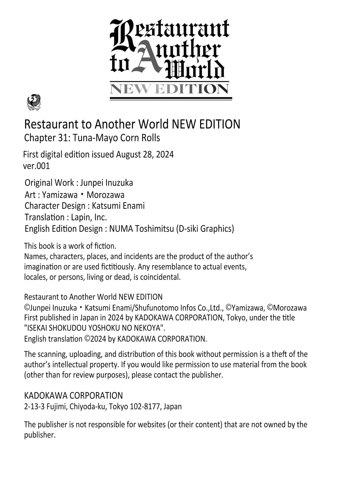 Restaurant to Another World - New Edition Chapter 31 27