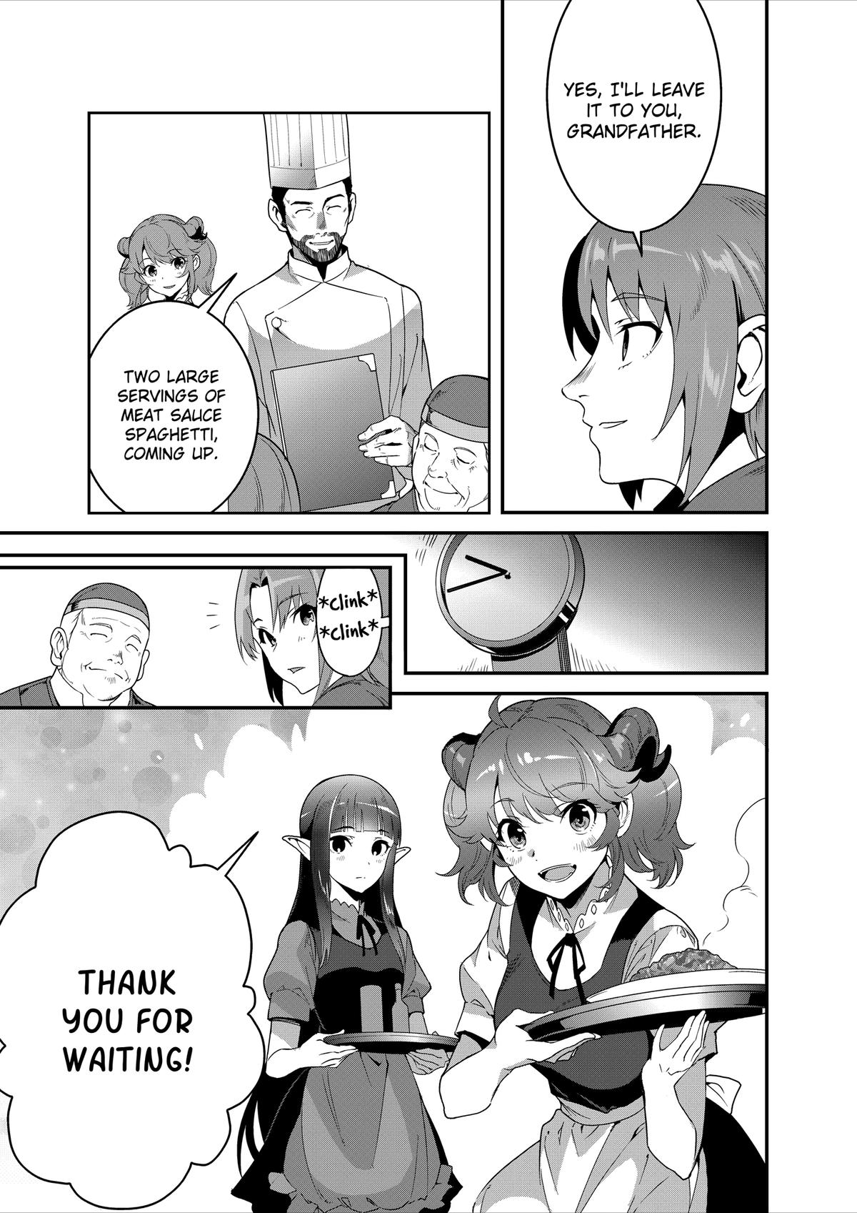 Restaurant to Another World - New Edition Chapter 32 14