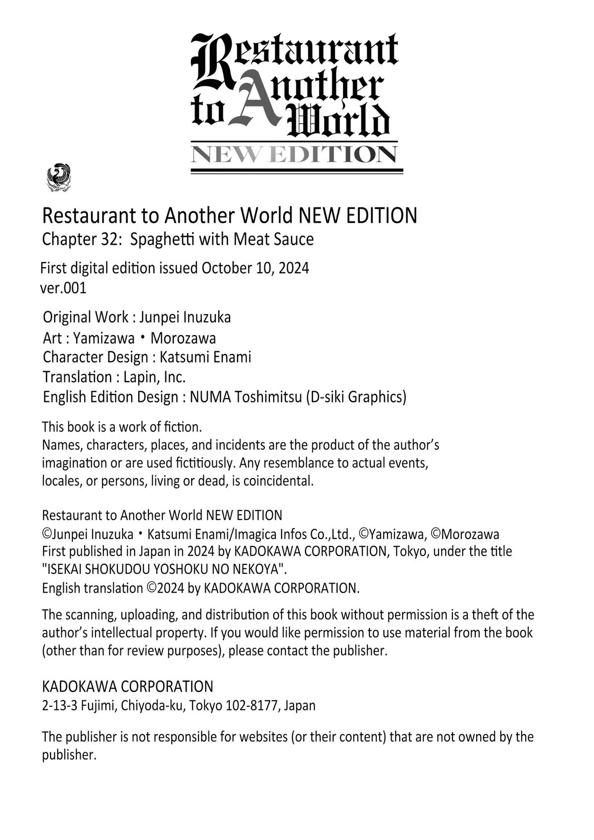 Restaurant to Another World - New Edition Chapter 32 29