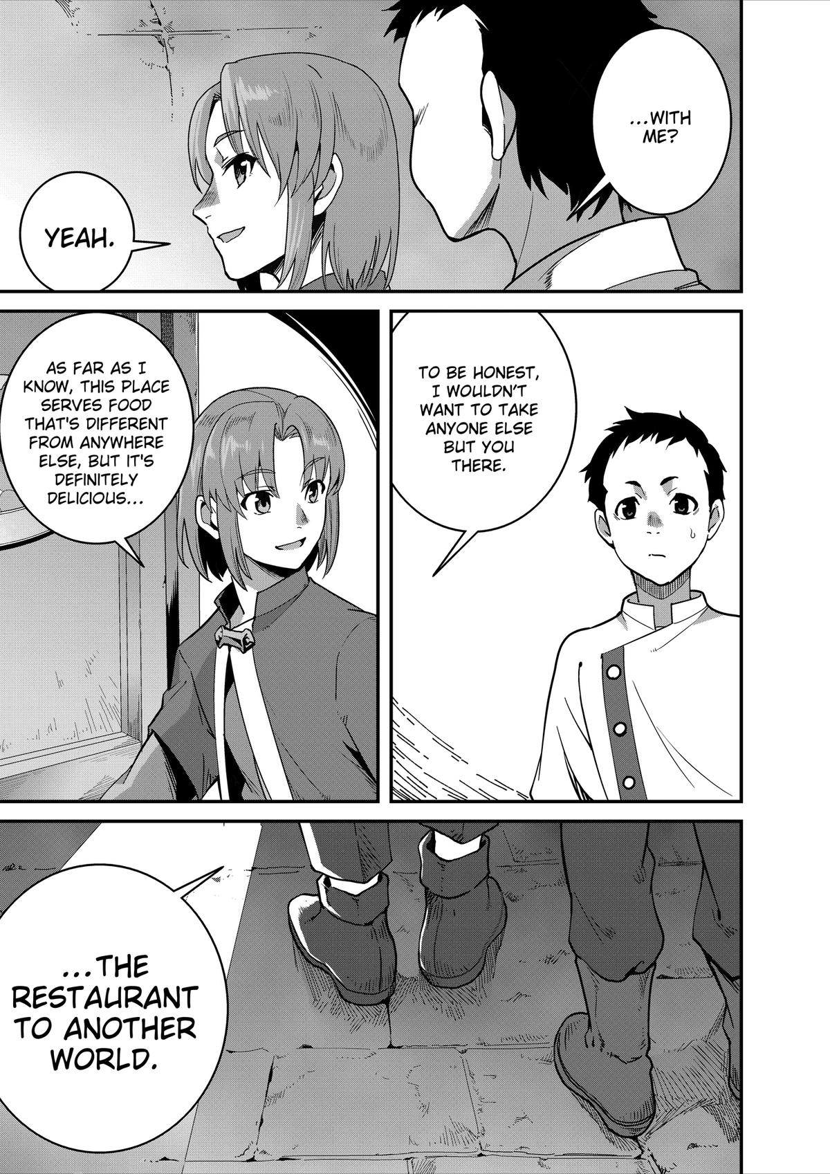 Restaurant to Another World - New Edition Chapter 33 6