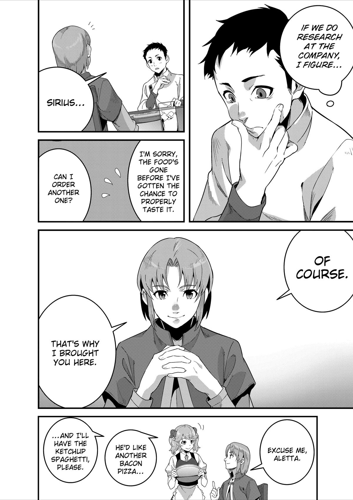 Restaurant to Another World - New Edition Chapter 33 22