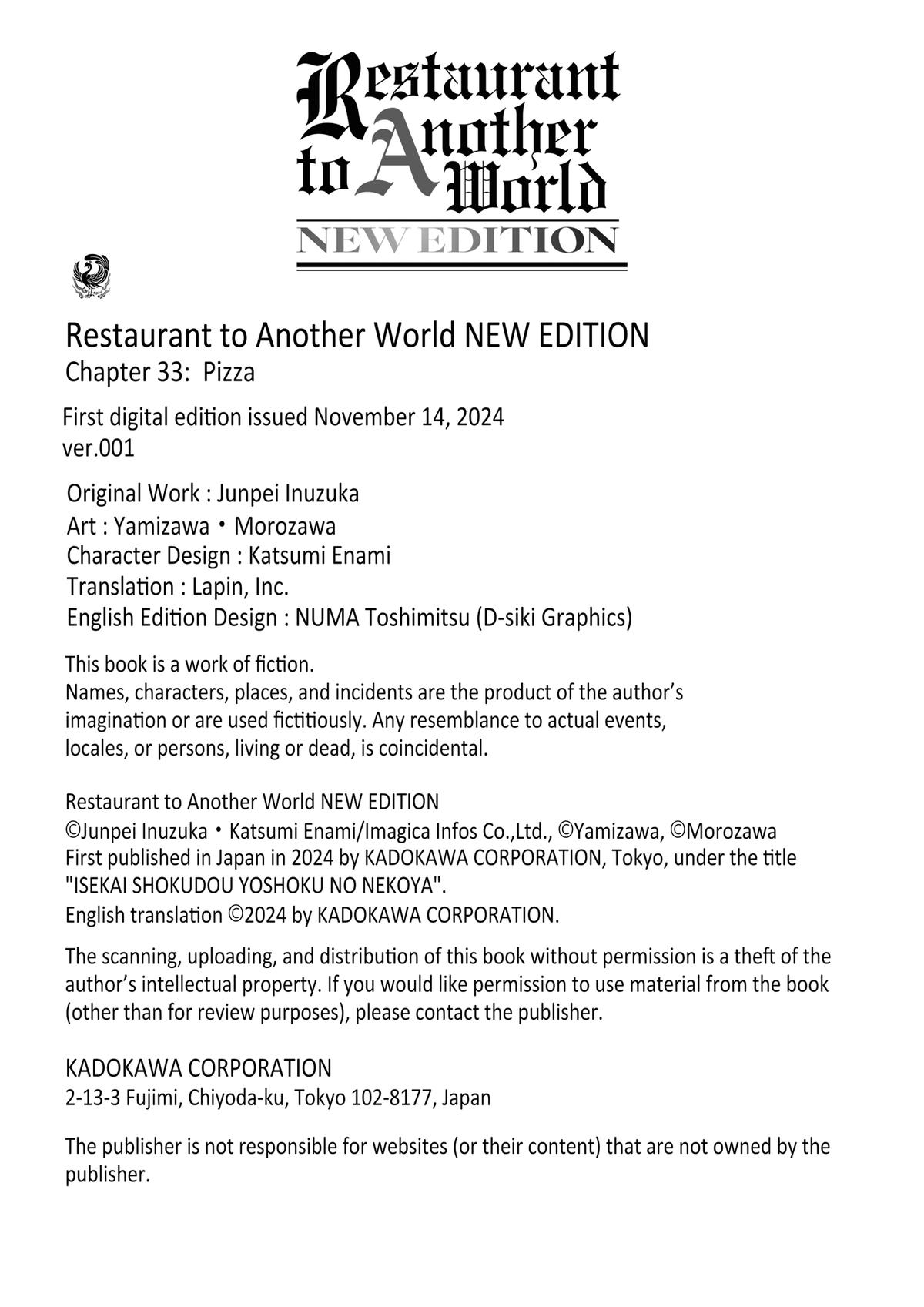 Restaurant to Another World - New Edition Chapter 33 29